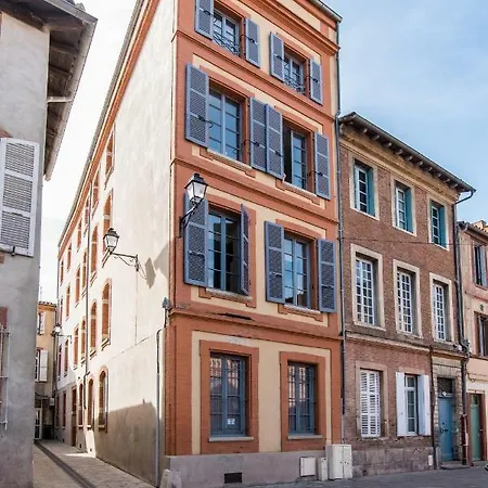 Apartment Le Paon - Netflix - Plein Centre Toulouse
