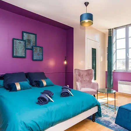Le Paon - Netflix - Plein Centre Apartment