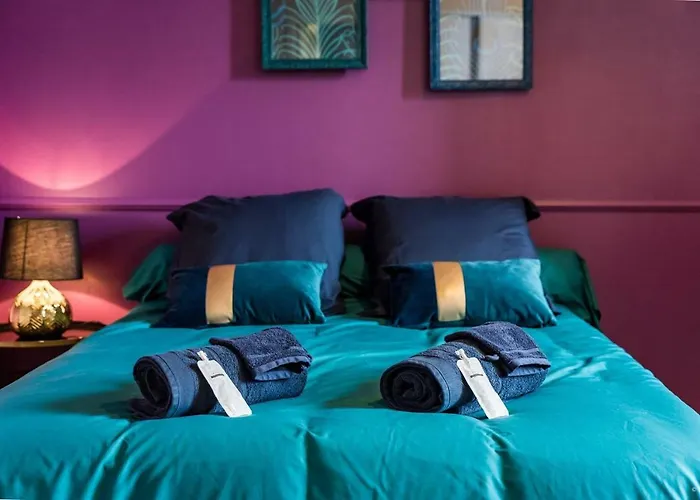 Apartman Le Paon - Netflix - Plein Centre