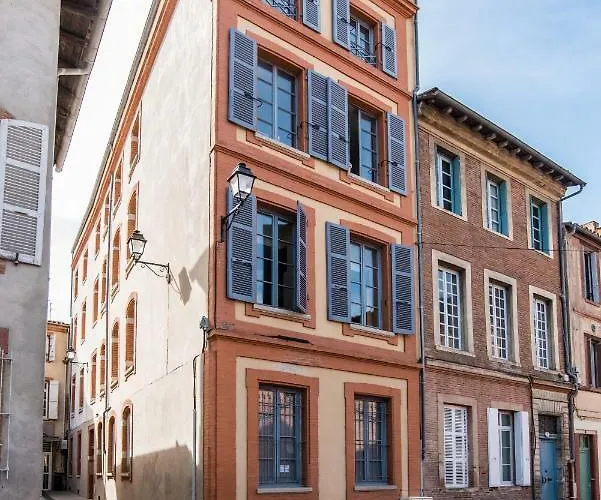 Apartman Le Paon - Netflix - Plein Centre Toulouse